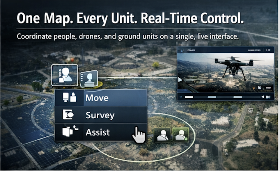 Unified Operations Map
